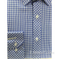 Chemise boutonnée à manches longues pour hommes